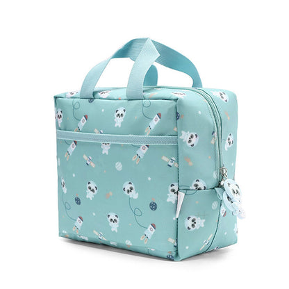 Bolsa Merienda Térmica Pandas in Space Tutete