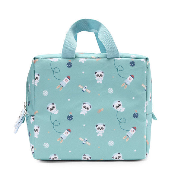 Bolsa Merienda Térmica Pandas in Space Tutete