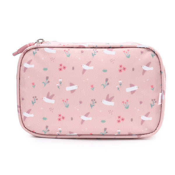 Bolsa Sanitaria Blossom Birds Tutete