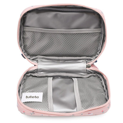 Bolsa Sanitaria Blossom Birds Tutete