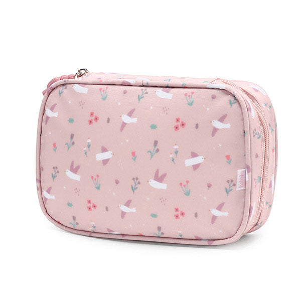 Bolsa Sanitaria Blossom Birds Tutete