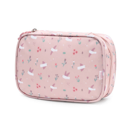 Bolsa Sanitaria Blossom Birds Tutete