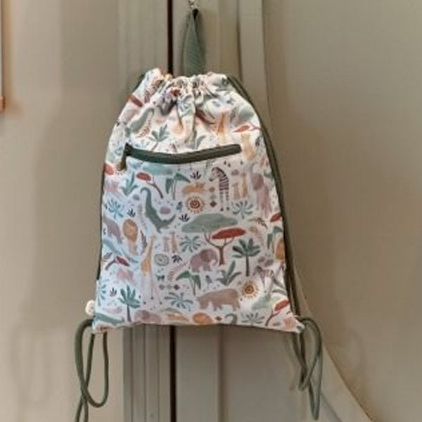 Bolsa Tela Gym Little Dutch Safari Friends