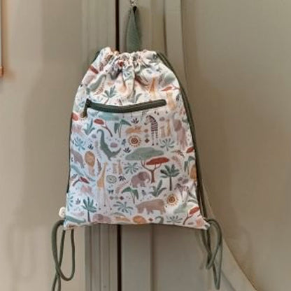 Bolsa Tela Gym Little Dutch Safari Friends