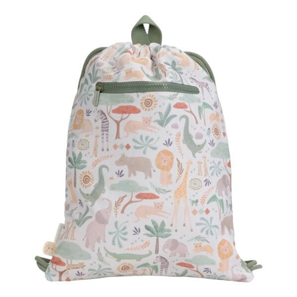 Bolsa Tela Gym Little Dutch Safari Friends