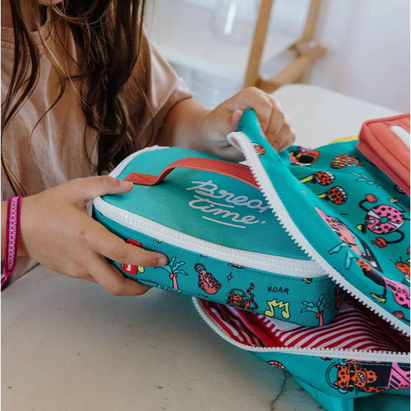 Bolsa Térmica Merienda Hello Hossy Disco Roar