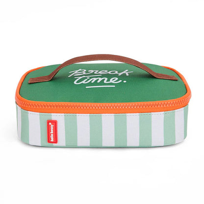 Bolsa Térmica Merienda Hello Hossy Green Stripes