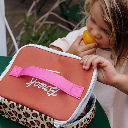 Bolsa Térmica Merienda Hello Hossy Leopard #7