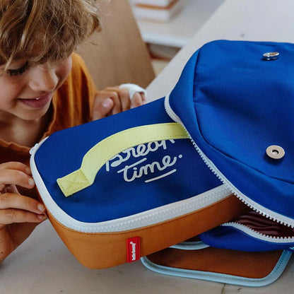 Bolsa Térmica Merienda Hello Hossy Mini Blue Canyon