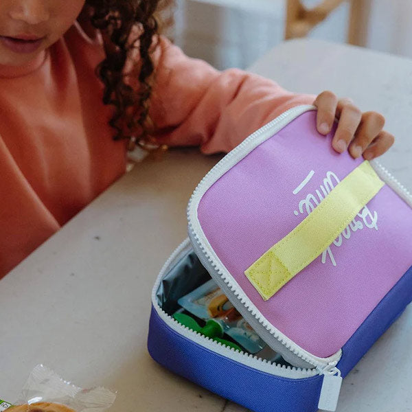 Bolsa Térmica Merienda Hello Hossy Mini Lavendy