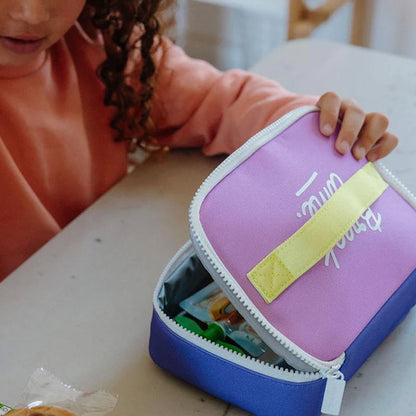 Bolsa Térmica Merienda Hello Hossy Mini Lavendy