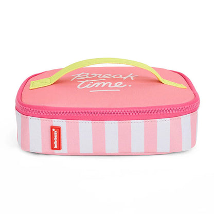 Bolsa Térmica Merienda Hello Hossy Pink Stripes