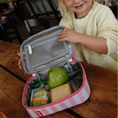Bolsa Térmica Merienda Hello Hossy Pink Stripes