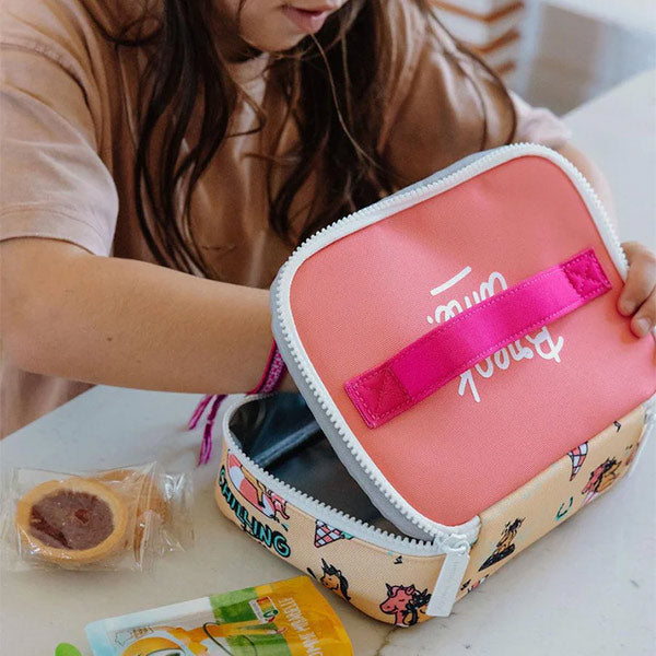 Bolsa Térmica Merienda Hello Hossy Unicorn