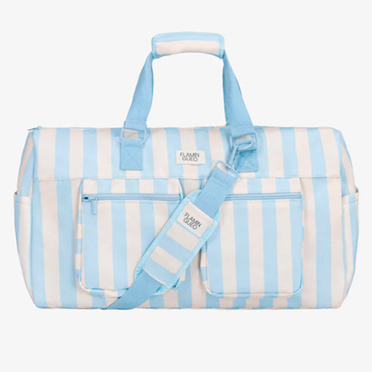 Bolsa Viaje Kids Coconut Azul Flamingueo
