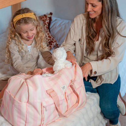Bolsa Viaje Kids Coconut Rosa Flamingueo