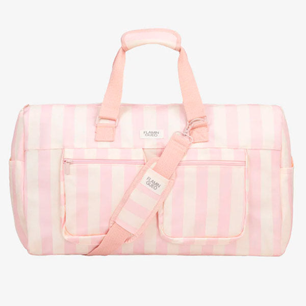 Bolsa Viaje Kids Coconut Rosa Flamingueo