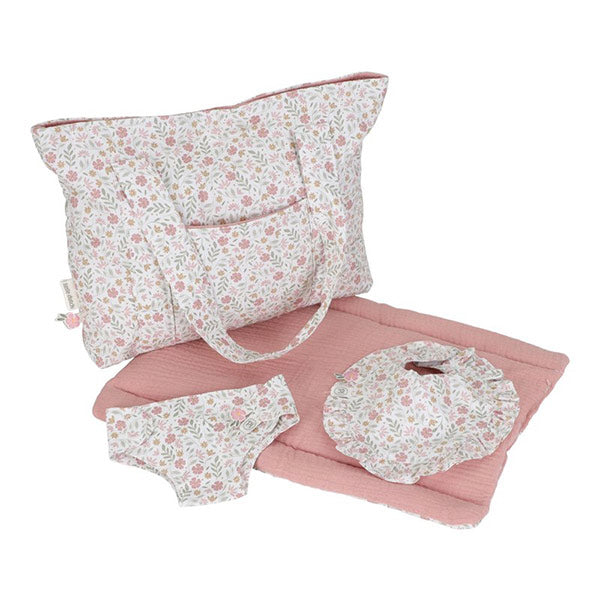 Bolso Cambiador Muñecas Little Dutch