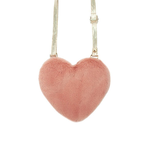 Bolso Fluffy Heart Rockahula