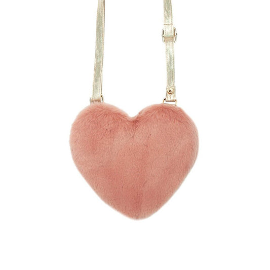 Bolso Fluffy Heart Rockahula