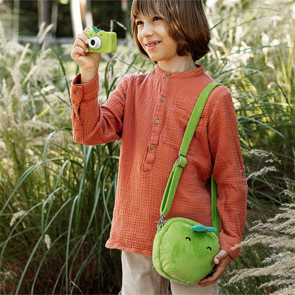 Bolso Mochila Hoppstar Mr. Smithy Manzana