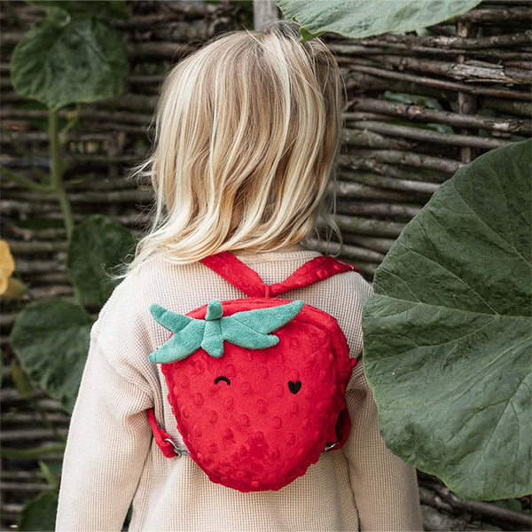 Bolso Mochila Hoppstar Strawbella Fresa