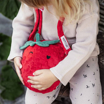 Bolso Mochila Hoppstar Strawbella Fresa