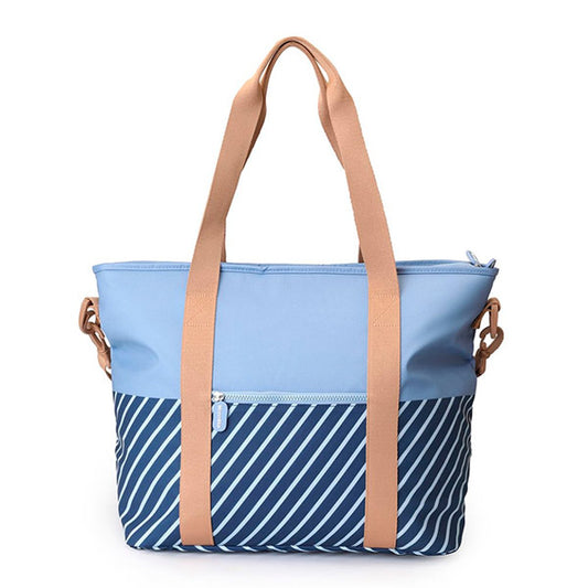 Bolso Nevera Stripes Blue Monneka