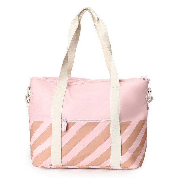 Bolso Nevera Stripes Pink Monneka