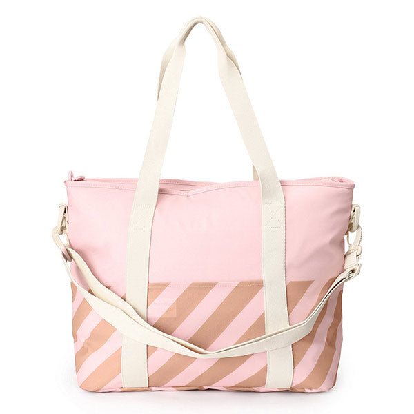 Bolso Nevera Stripes Pink Monneka