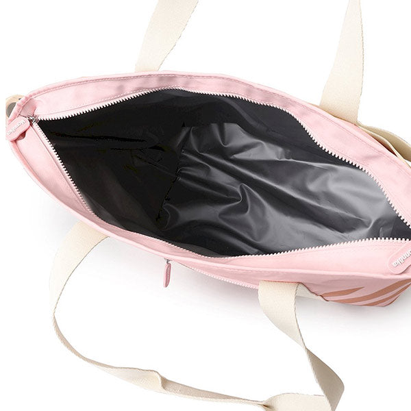 Bolso Nevera Stripes Pink Monneka