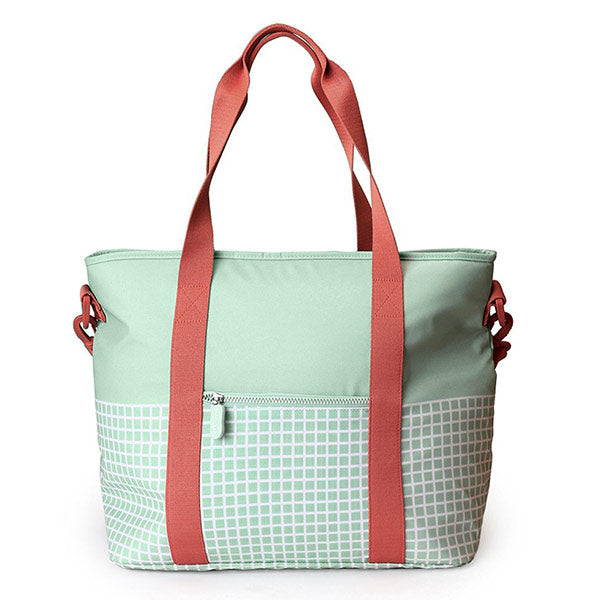 Bolso Nevera Stripes Sage Monneka