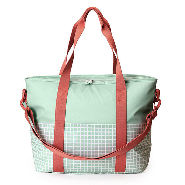 Bolso Nevera Stripes Sage Monneka