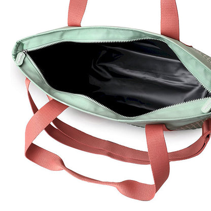 Bolso Nevera Stripes Sage Monneka