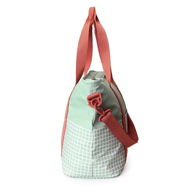 Bolso Nevera Stripes Sage Monneka