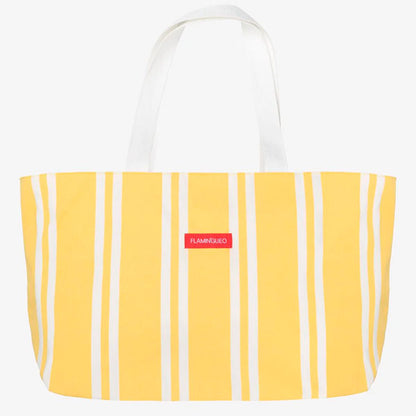 Bolsa Playa Grande Tote Bag Penelope Amarillo Flamingueo
