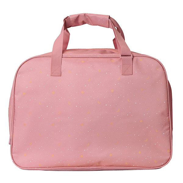 Bolso Playa con Rejilla Antiarena Whale Pink Monneka