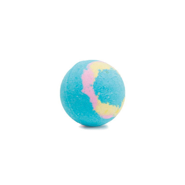 Bomba Baño Nailmatic Galaxy Azul Amarillo Rosa