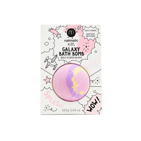 Bomba Baño Nailmatic Supernova Rosa Amarillo Violeta