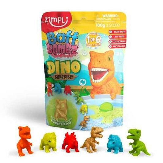 Bomba Baño Sorpresa Dinos