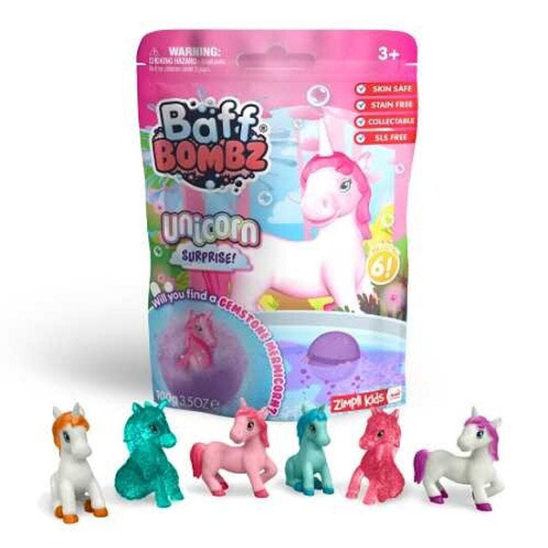 Bomba Baño Sorpresa Unicornio