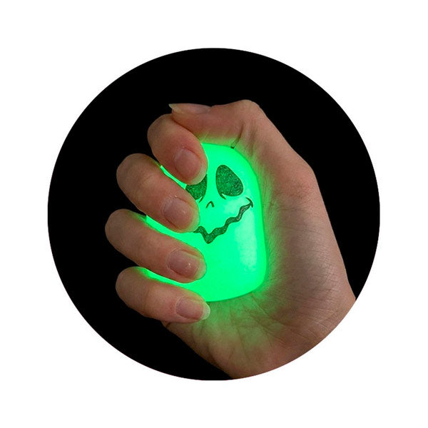 Squishy Halloween Boo Fantasma Brilla En La Oscuridad