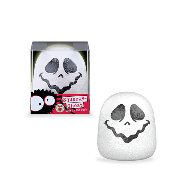 Squishy Halloween Boo Fantasma Brilla En La Oscuridad
