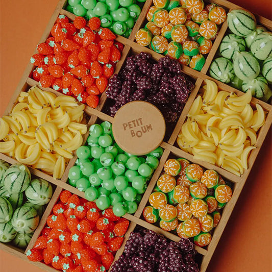 Botella Calma Learn Fruits Petit Boum