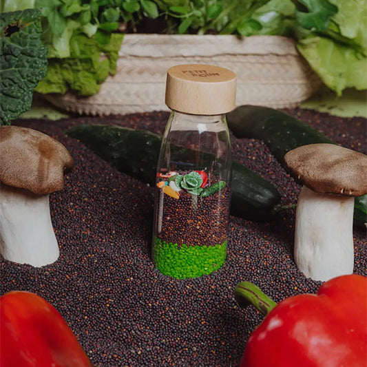 Botella Calma Learn Veggies Petit Boum