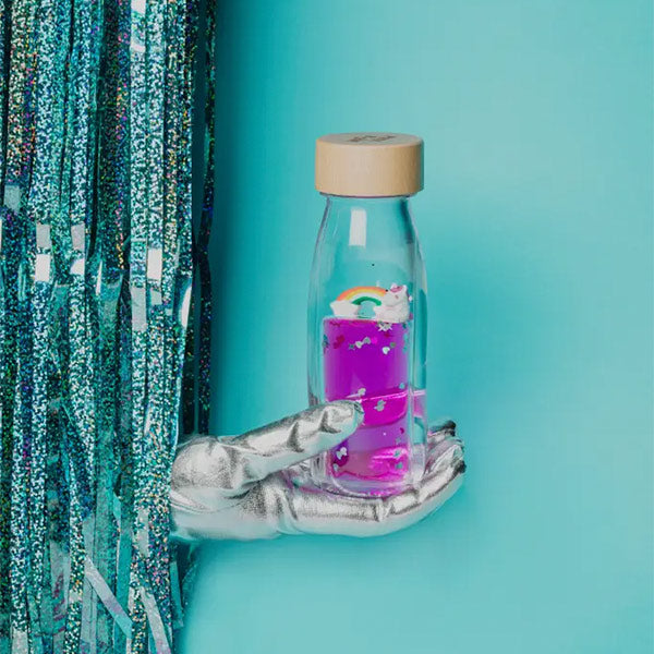 Botella Calma Move Magic Rainbow Unicorn Petit Boum