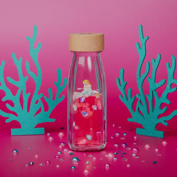 Botella Calma Move Magic Sea Sparkle Mermaid Petit Boum