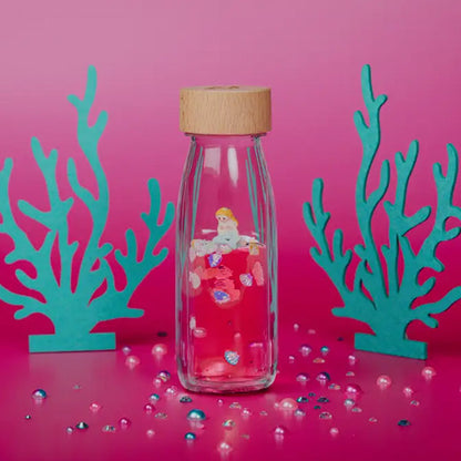 Botella Calma Move Magic Sea Sparkle Mermaid Petit Boum