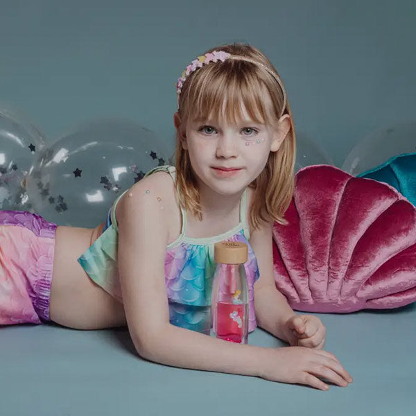 Botella Calma Move Magic Sea Sparkle Mermaid Petit Boum