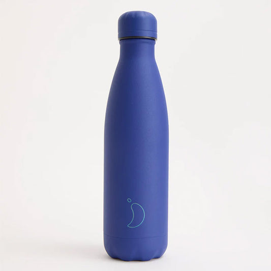 Botella Chillys Azul Mate Total 500ml